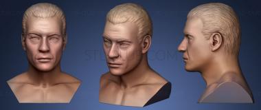 3D model Van Damme (STL)